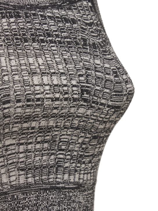 Live The Process: MARL KNIT BRALETTE