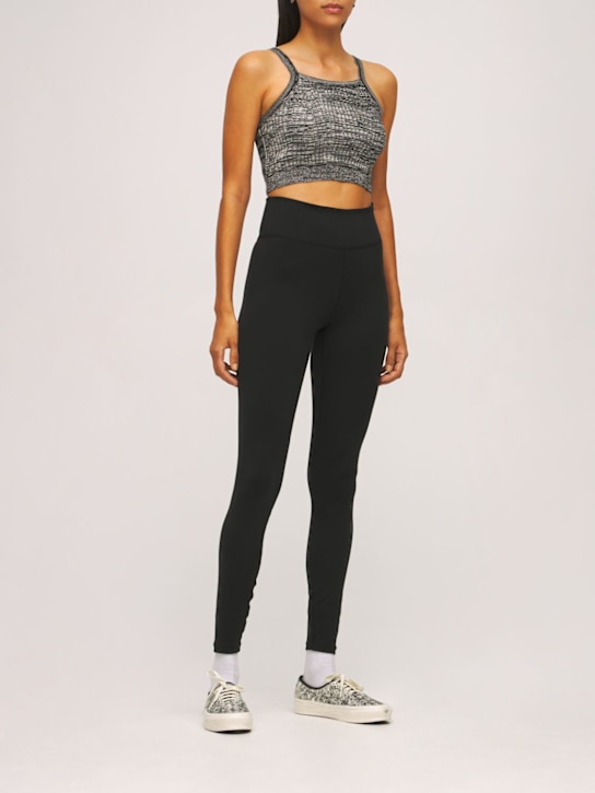 Live The Process - Bralette en maille Marl
