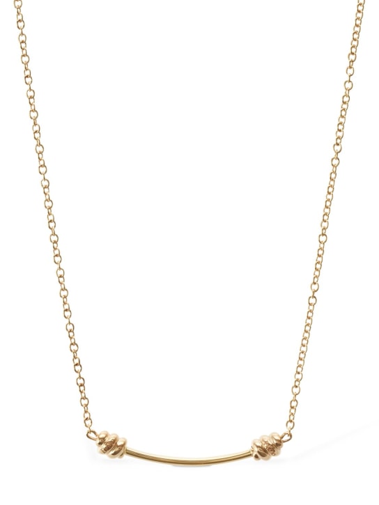 DoDo: Collana lunga Nodo in oro rosa 9kt