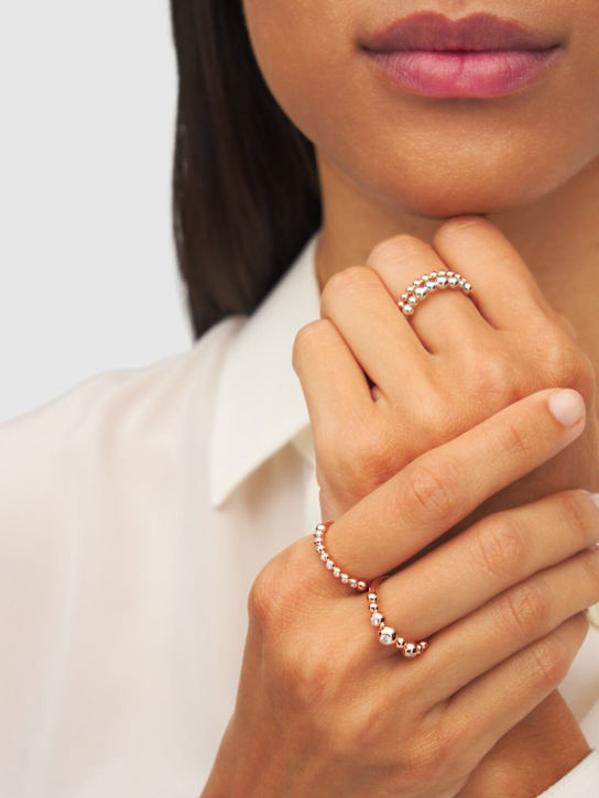 DoDo: Anillo de plata y oro 9kt