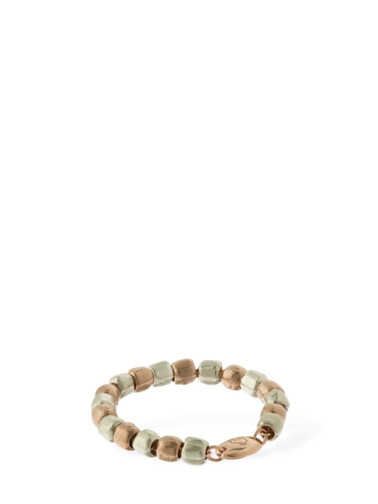 DoDo: Anillo de plata y oro rosa 9kt