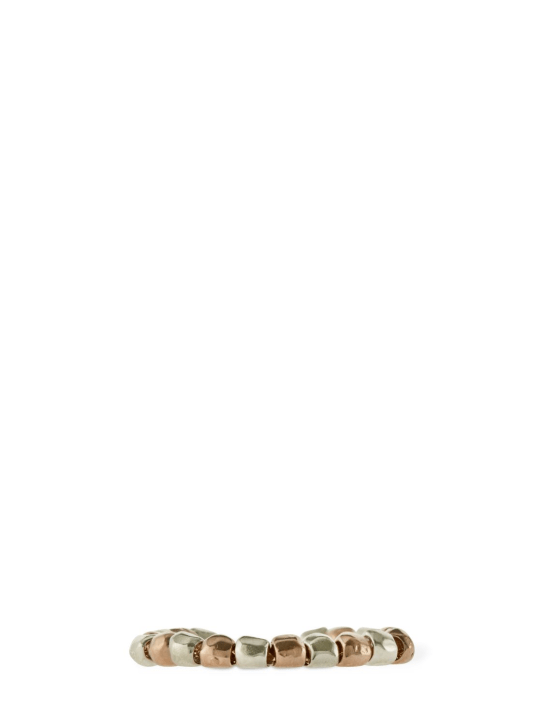DoDo: Anillo de plata y oro rosa 9kt