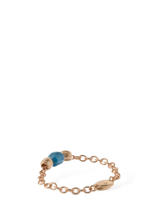 DoDo: Granelli 9kt gold & ceramic ring