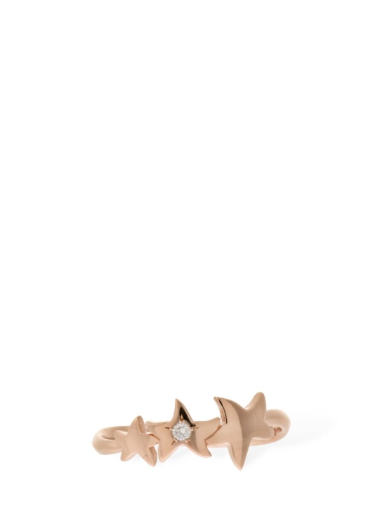 DoDo: Anillo de oro 9kt y diamantes