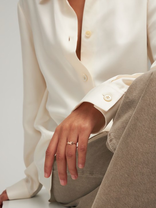 DoDo: Anillo de oro 9kt y diamantes