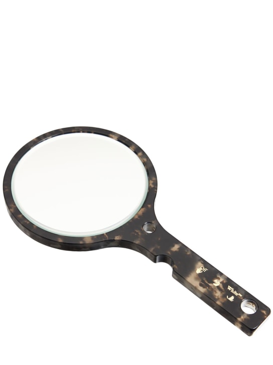 Off-White: Miroir en or foncé havana Meteor