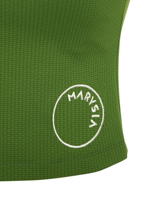 Marysia: Iga stretch tech crop top