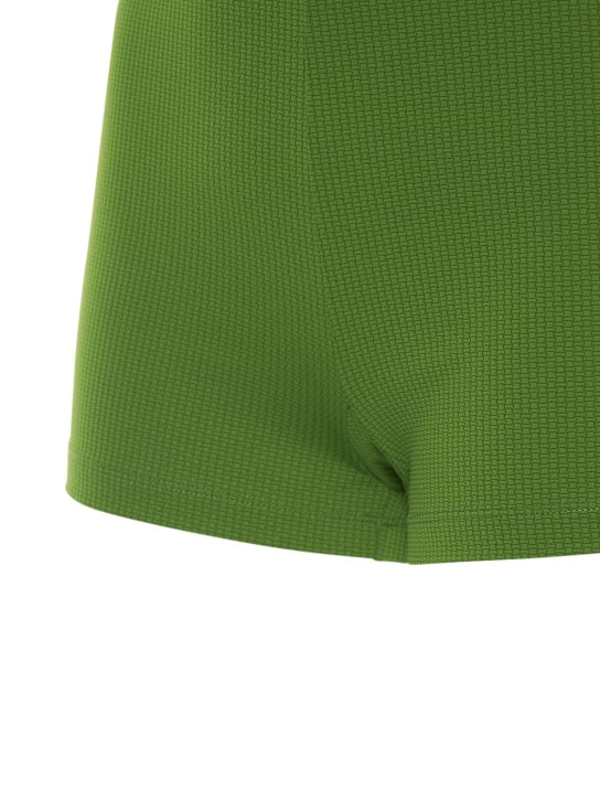 Marysia: Jupe-short en tissu technique stretch Steffi