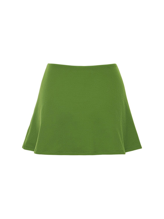 Marysia: Jupe-short en tissu technique stretch Steffi