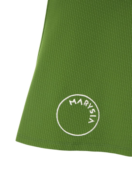 Marysia: Jupe-short en tissu technique stretch Steffi