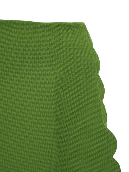 Marysia: Jupe-short en tissu technique stretch Steffi