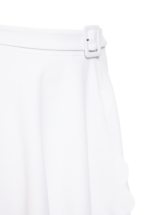 Marysia: Stretch-Techno-Skort „Monica“