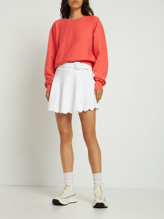 Marysia: Stretch-Techno-Skort „Monica“