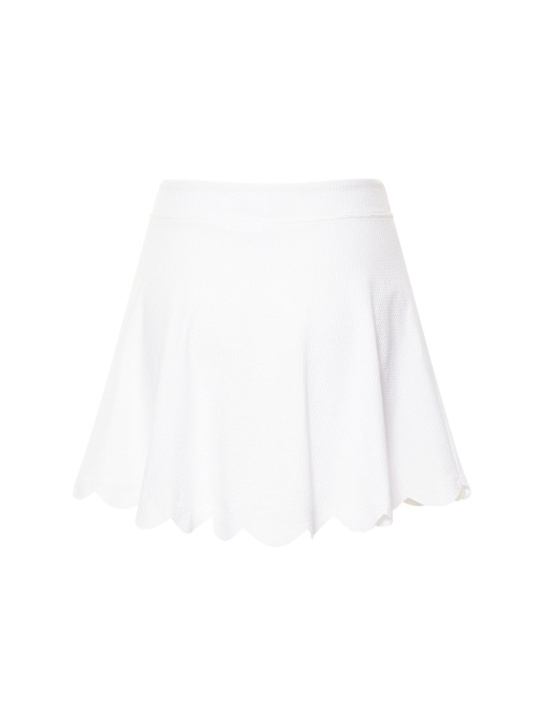 Marysia: Stretch-Techno-Skort „Monica“