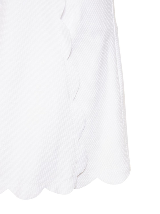 Marysia: Stretch-Techno-Skort „Monica“