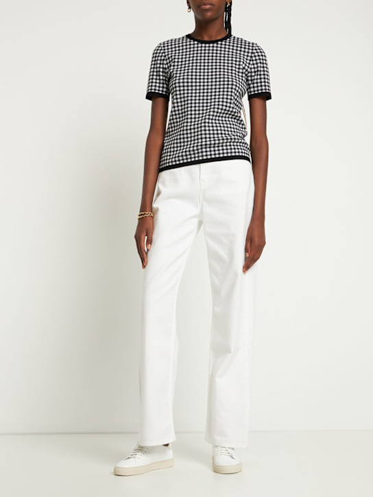 Michael Kors Collection - Lässiges Top aus Vikosemischung