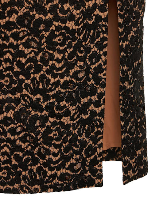 Michael Kors Collection: MIDIKLEID AUS RAYONMISCHUNG