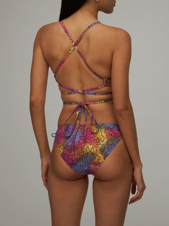 Isabel Marant: Braguitas de bikini Stefs estampadas