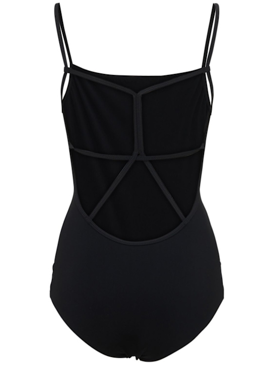 Christopher Esber - Cut out back one piece swimsuit