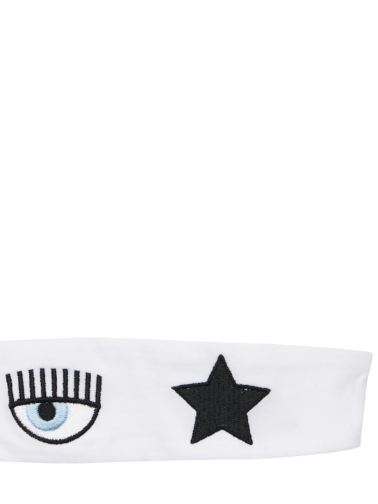 Chiara Ferragni - Eyestar cotton jersey headband