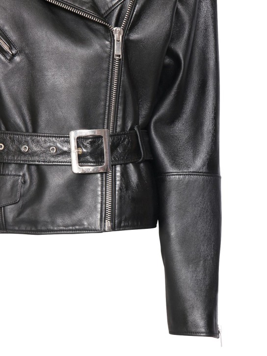 Alexandre Vauthier: Chaqueta biker Perfecto de piel