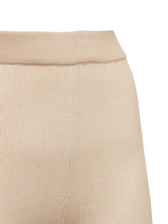 Jacquemus: Shorts de punto