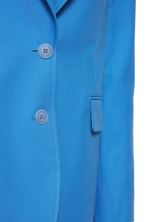 Stella McCartney: Chaqueta oversize de mezcla de viscosa