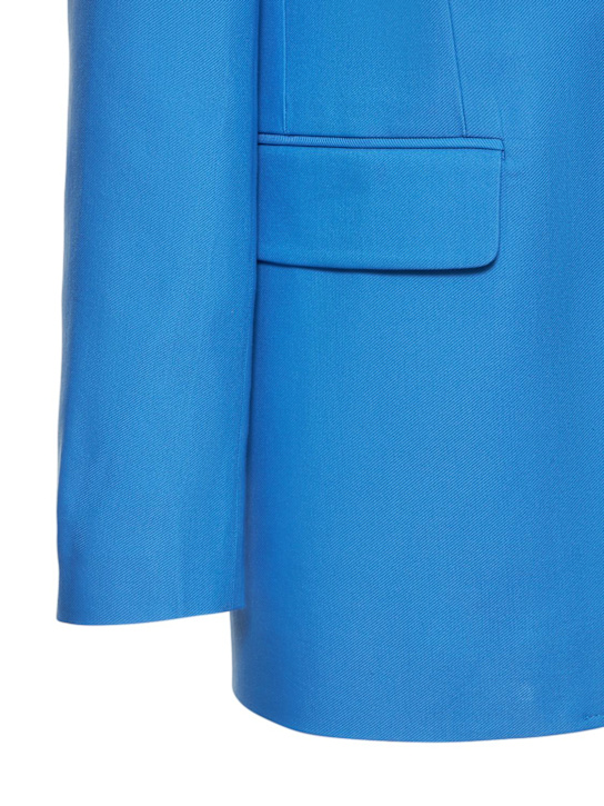 Stella McCartney: Chaqueta oversize de mezcla de viscosa