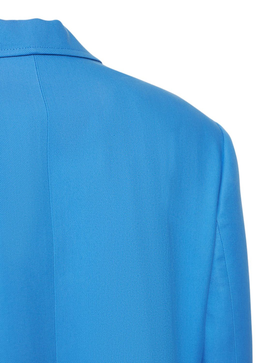 Stella McCartney: Chaqueta oversize de mezcla de viscosa