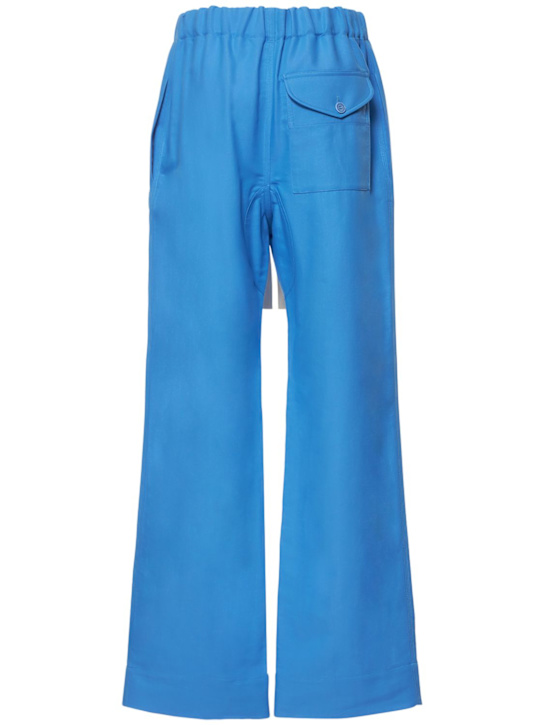 Stella McCartney: HOCHTAILLIERTE HOSE AUS VISKOSEMISCHUNG