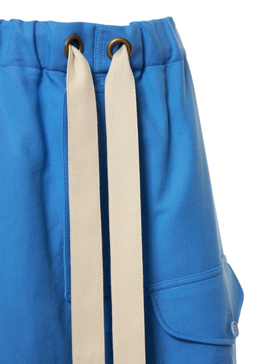 Stella McCartney: HOCHTAILLIERTE HOSE AUS VISKOSEMISCHUNG