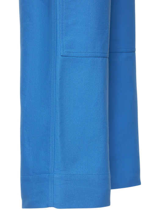 Stella McCartney: HOCHTAILLIERTE HOSE AUS VISKOSEMISCHUNG