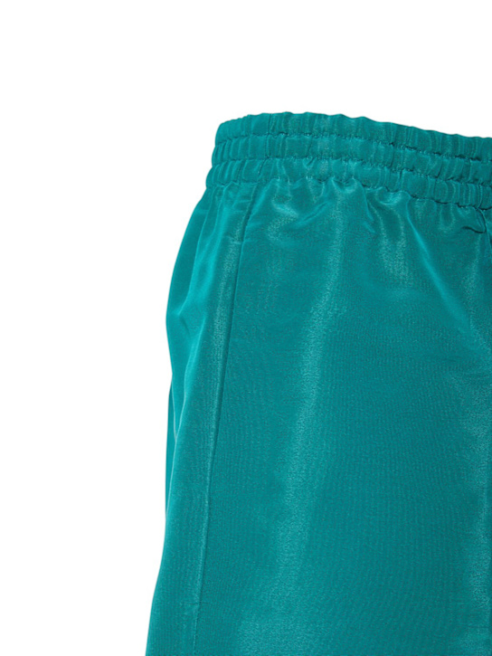 Valentino: Shorts in faille di seta