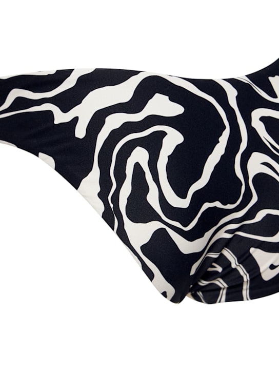 Weworewhat: One shoulder cut out one piece swimsuit