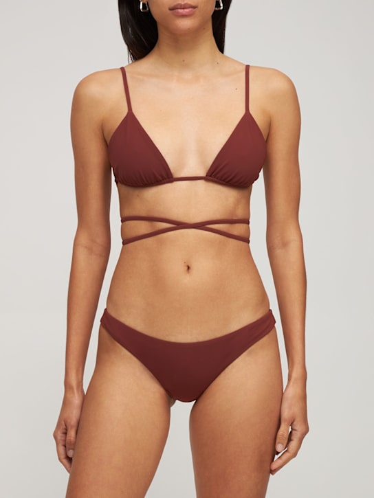 Anemos - BIKINISLIP MIT DRUCK „THE C“