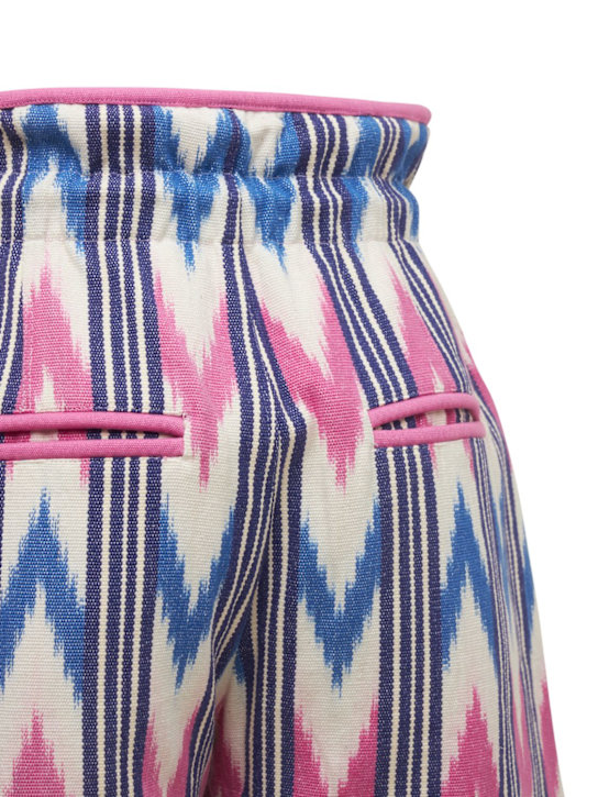 Marant Etoile: SHORTS AUS BAUMWOLLCANVAS „LINIMA“