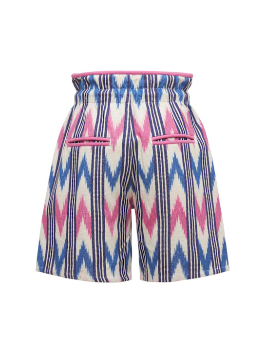Marant Etoile: SHORTS AUS BAUMWOLLCANVAS „LINIMA“