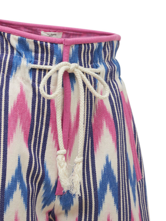 Marant Etoile: SHORTS AUS BAUMWOLLCANVAS „LINIMA“