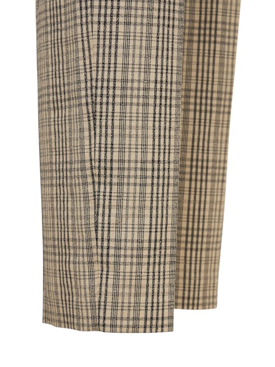Marant Etoile: Gerade Hose aus Baumwollmischflor „Miro“