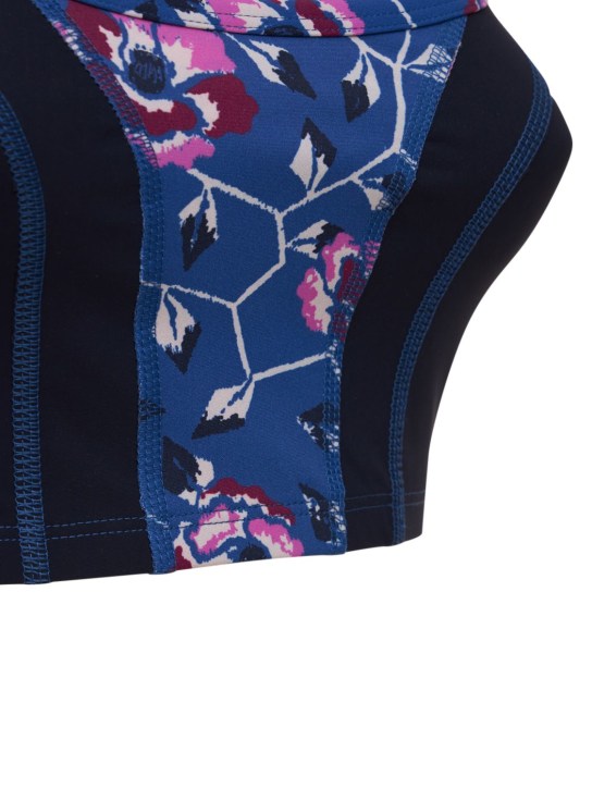 Marant Etoile: Techno-Sport-BH mit Druck „Taceya“