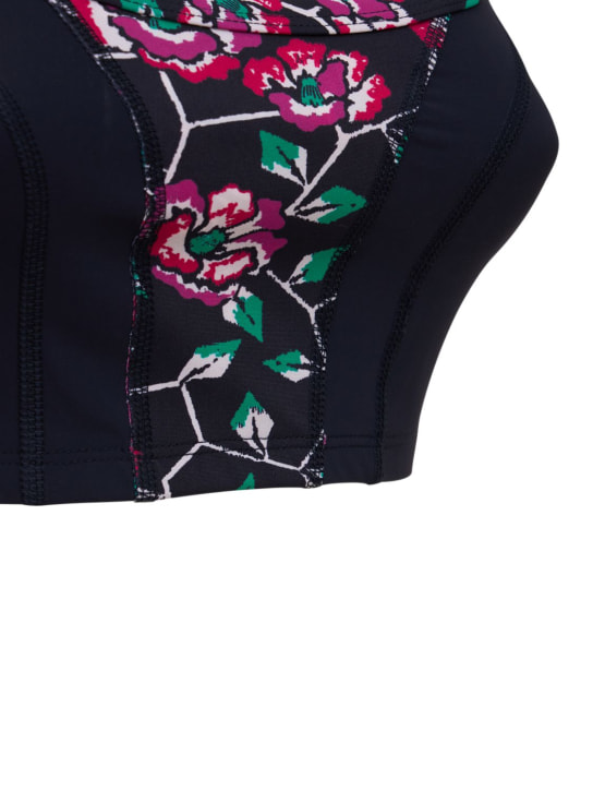 Marant Etoile: Techno-Sport-BH mit Druck „Taceya“