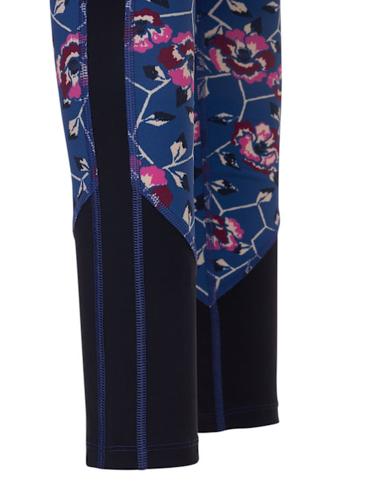 Marant Etoile: Leggings Tisea in techno stampato