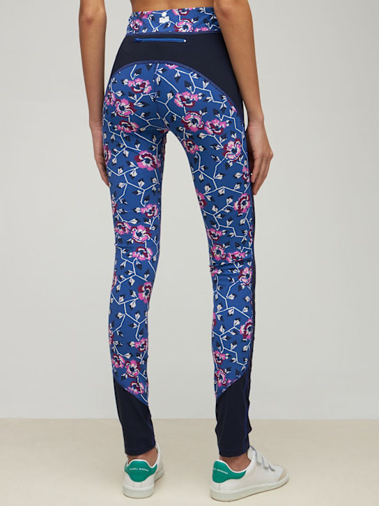 Marant Etoile: Leggings Tisea in techno stampato