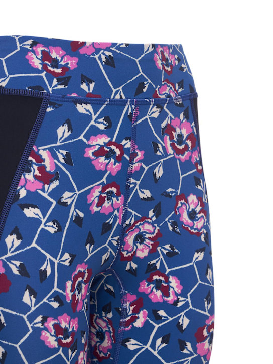 Marant Etoile: Leggings Tisea in techno stampato