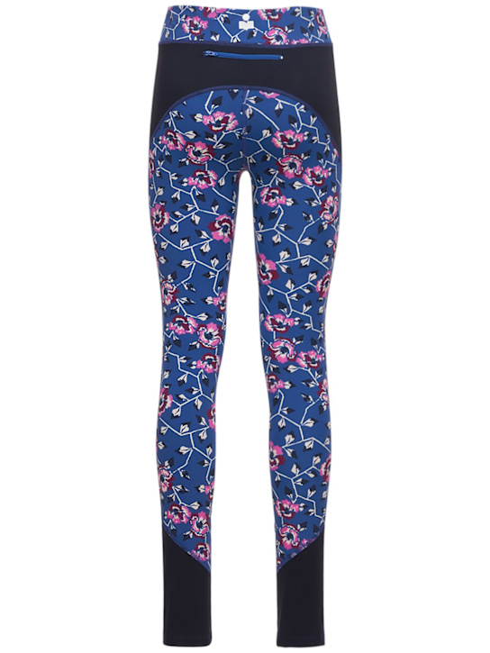 Marant Etoile: Leggings Tisea in techno stampato