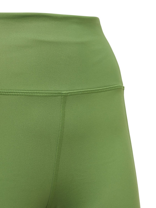 Girlfriend Collective: Hoch taillierte 7/8-Leggings mit Tasche