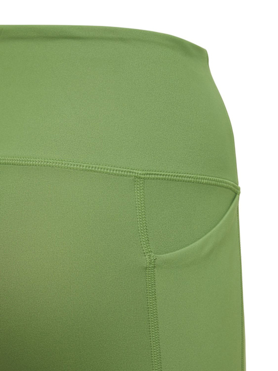 Girlfriend Collective: Hoch taillierte 7/8-Leggings mit Tasche