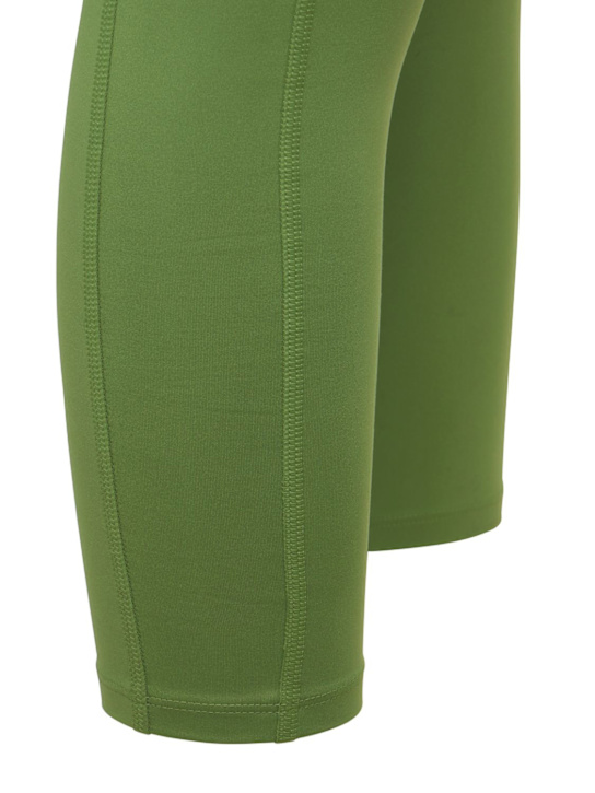 Girlfriend Collective: Hoch taillierte 7/8-Leggings mit Tasche
