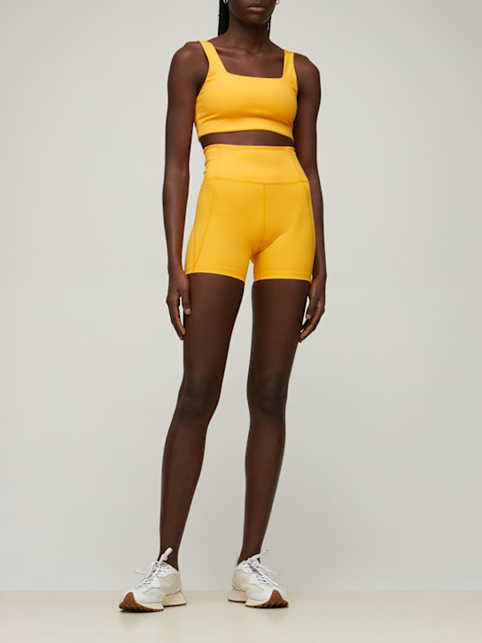 Girlfriend Collective: High-Rise running shorts