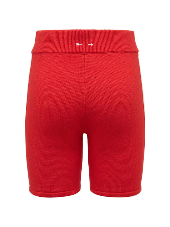 THE UPSIDE: Shorts Riviera Pia in misto techno